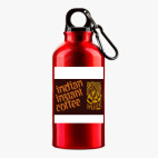 Металлическая бутылка 400 мл UV-DTF