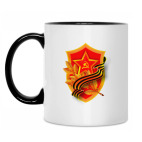 Кружка двухцветная