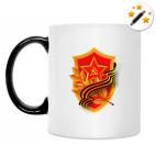 Кружка-хамелеон