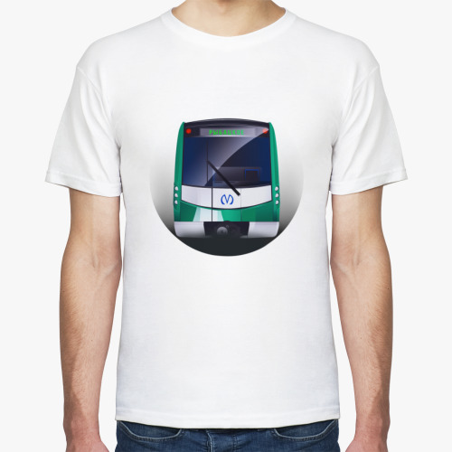 Футболка с принтом Арт вагона 81-556.2