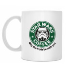 Классическая кружка STAR WARS coffee