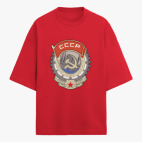 Футболка оверсайз