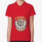 Женская рубашка поло