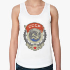 Женская майка