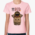 Женская футболка