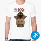 Мужская спортивная футболка