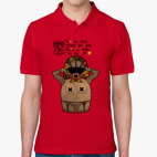 Мужская рубашка поло