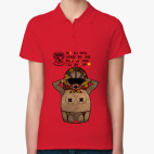 Женская рубашка поло