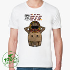 Мужская футболка органик