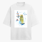 Футболка оверсайз