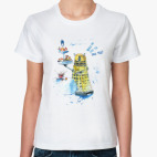 Женская футболка