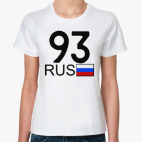 Женская футболка