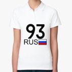 Женская рубашка поло