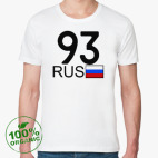 Мужская футболка органик