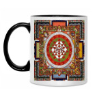 Кружка двухцветная