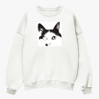 Свитшот оверсайз