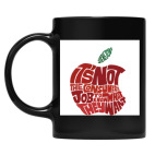 Кружка цветная UV-DTF