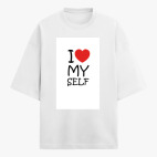 Футболка оверсайз