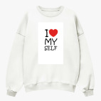 Свитшот оверсайз