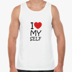 Мужская майка