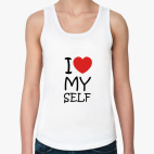 Женская майка