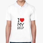 Мужская рубашка поло