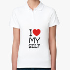 Женская рубашка поло