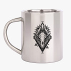 Кружка металлическая