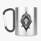 Кружка с карабином