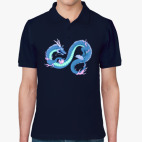 Мужская рубашка поло