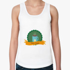 Женская майка