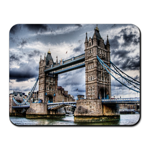 Коврик для мыши с принтом England