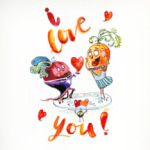 Любовь и морковь