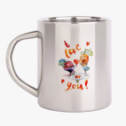 Кружка металлическая