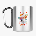 Кружка с карабином