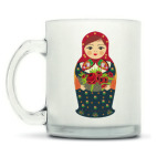 Кружка матовая