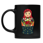 Кружка цветная UV-DTF