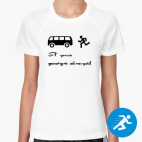 Женская спортивная футболка