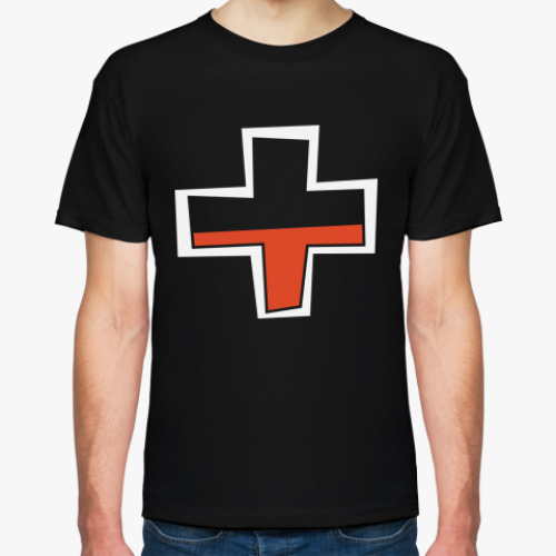 Футболка с принтом TF2 Health