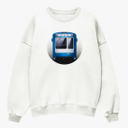 Свитшот оверсайз