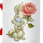 Заяц и роза