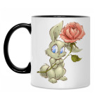 Кружка двухцветная