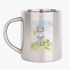 Кружка металлическая