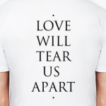 love will tear us apart