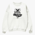 Свитшот оверсайз