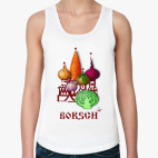 Женская майка