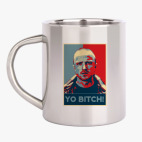 Кружка металлическая