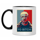 Кружка двухцветная