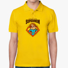 Мужская рубашка поло