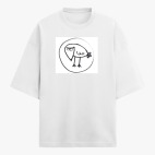 Футболка оверсайз